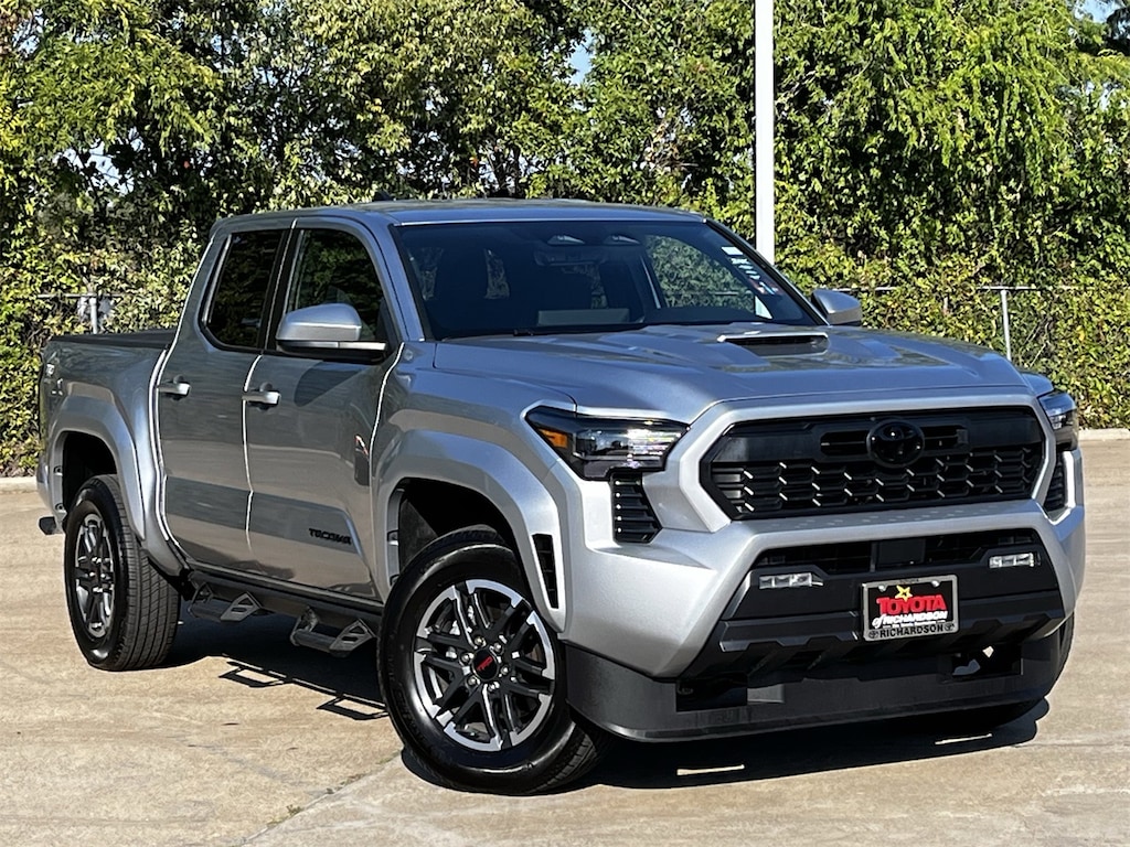 Used 2025 Toyota Tacoma TRD Sport w/18-Inch TRD Sport Alloy Truck Double Cab