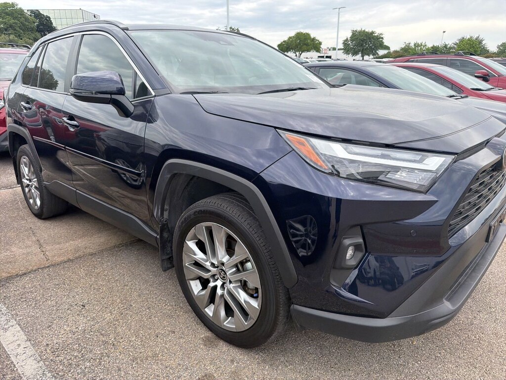 Used 2024 Toyota RAV4 XLE Premium w/Advanced Technology/Weather Package SUV