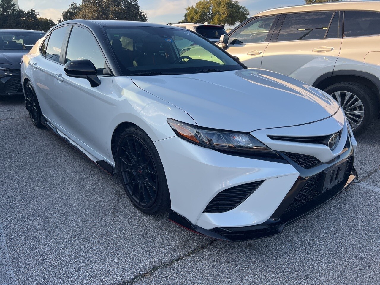 2020 Toyota Camry TRD V6 photo 3