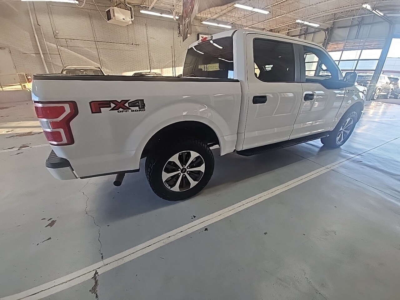 2019 Ford F-150 XL FX4 STX photo 3