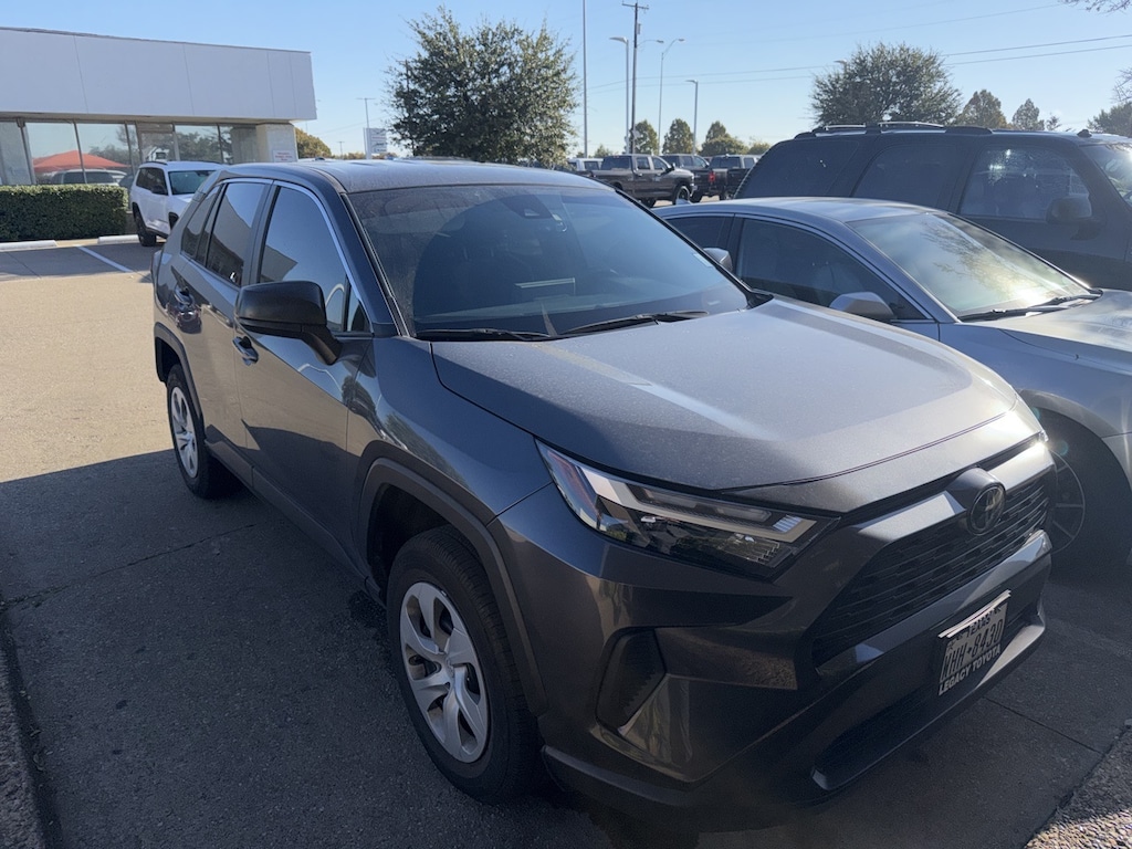 Used 2025 Toyota RAV4 LE w/Exterior Parking Camera Rear SUV