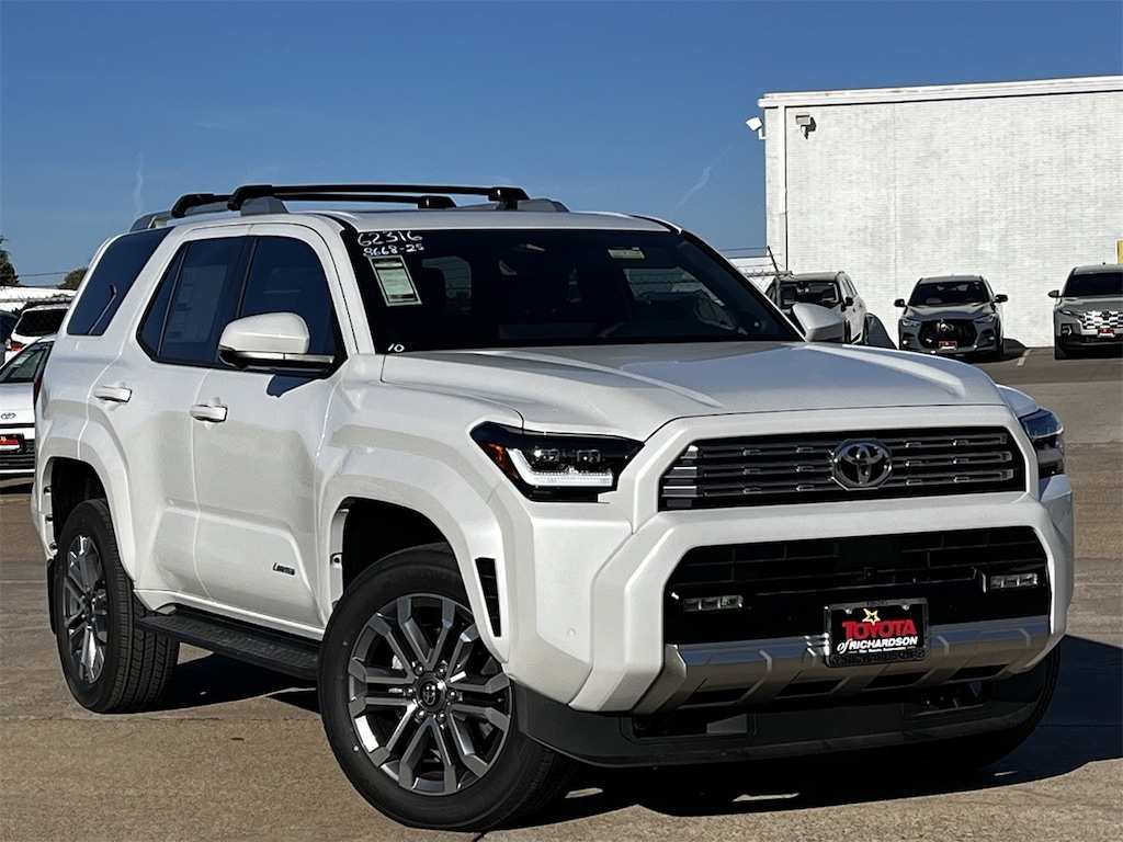New 2025 Toyota 4Runner Limited SUV