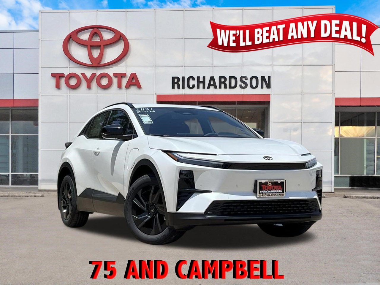 2026 Toyota C-HR