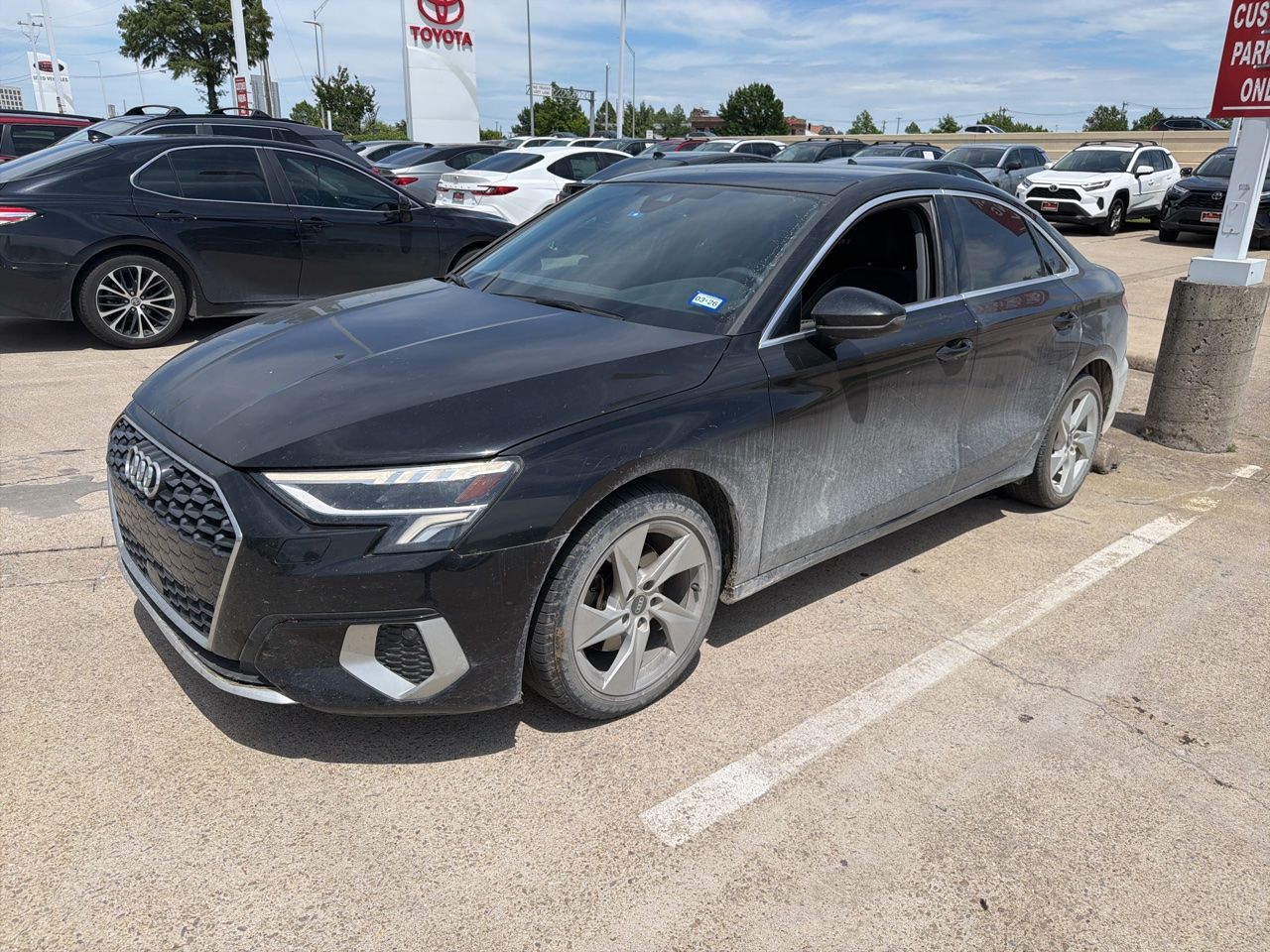 2023 Audi A3 40 TFSI Premium FWD S tronic's photo