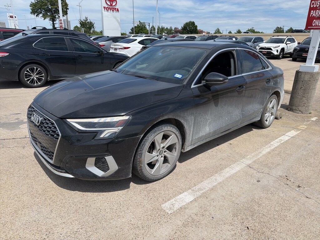 Used 2023 Audi A3 40 Premium Fronttrak Sedan