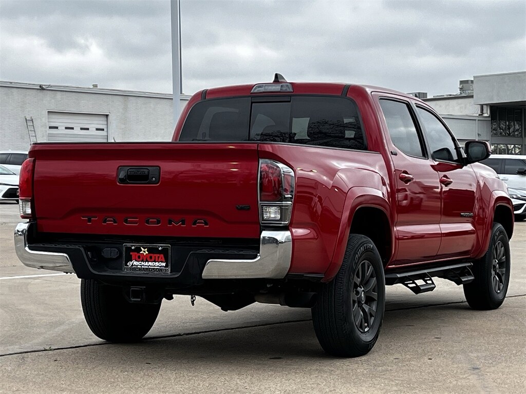 Used 2022 Toyota Tacoma SR5 V6 Truck Double Cab