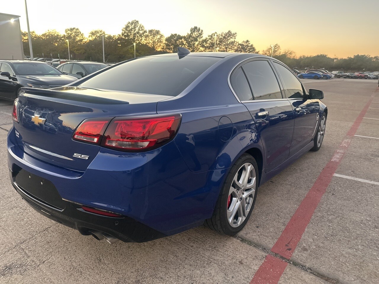 2017 Chevrolet SS photo 3