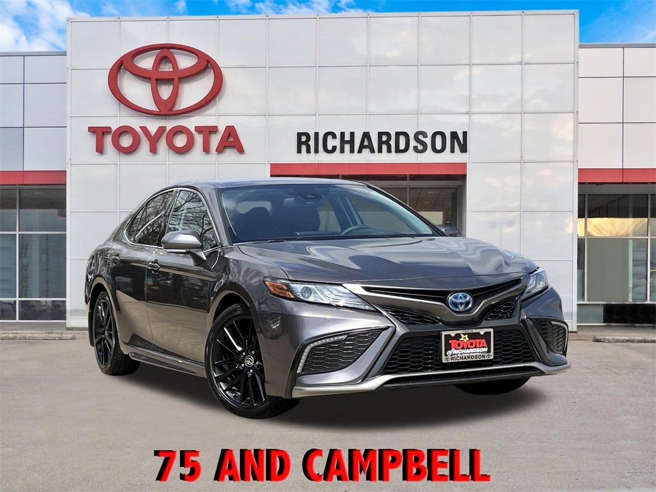 2022 Toyota Camry XSE