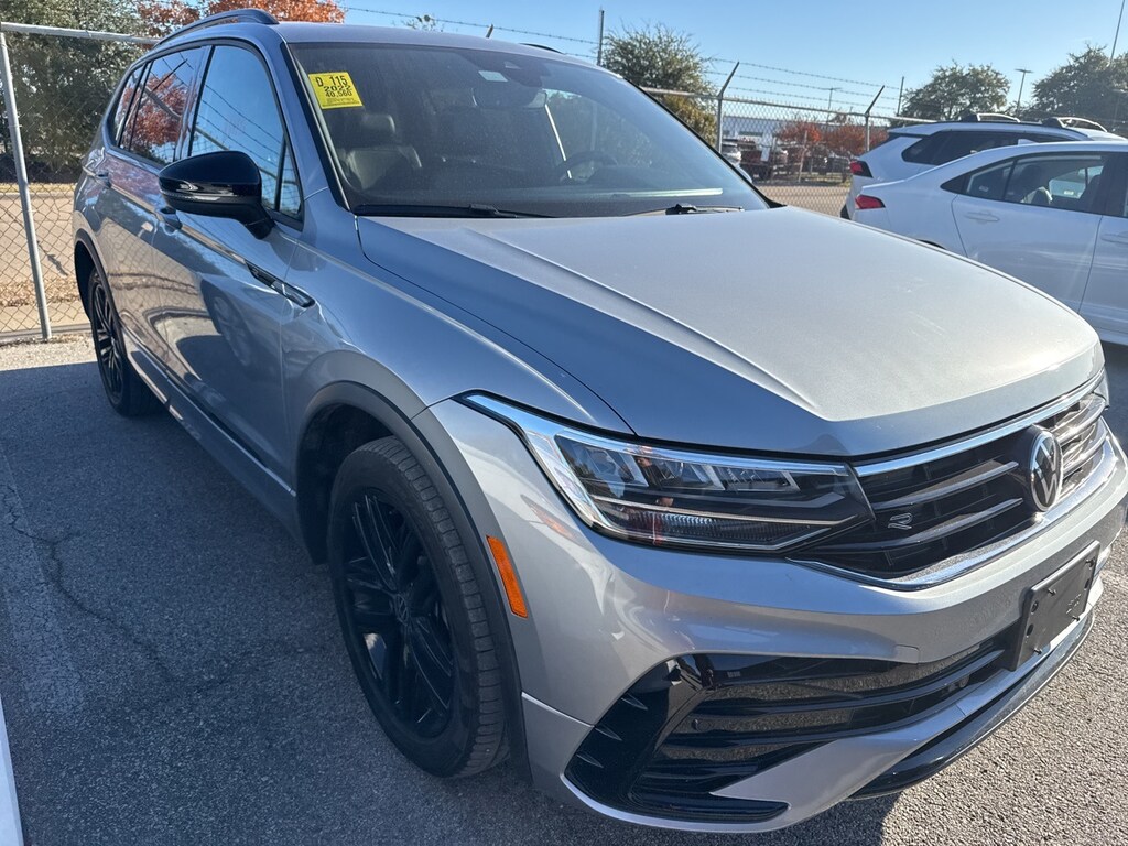 Used 2022 Volkswagen Tiguan 2.0T SE R-Line Black SUV