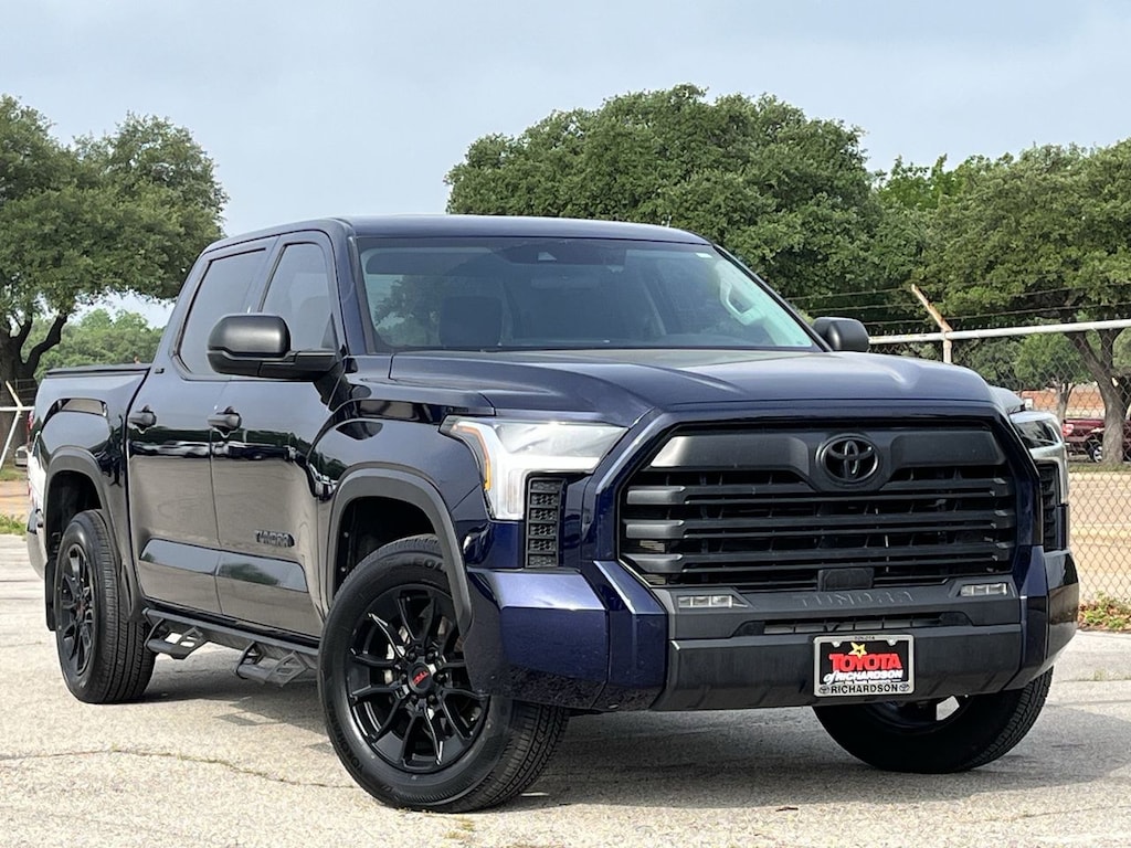 Used 2024 Toyota Tundra SR5 w/Bed Utility Package w/Cargo Storage Truck CrewMax