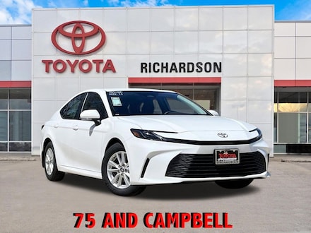 2026 Toyota Camry LE Sedan