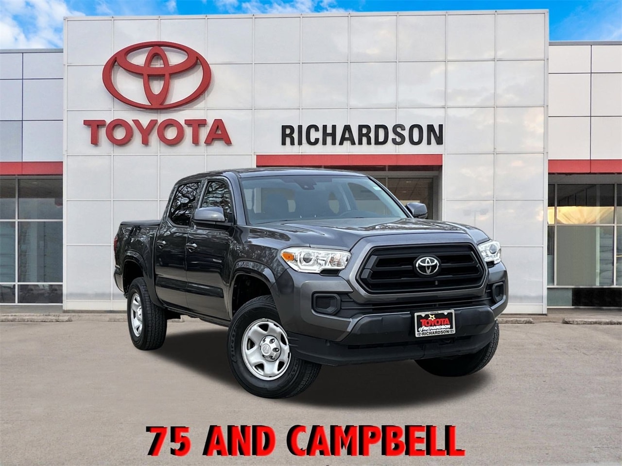 2023 Toyota Tacoma SR's photo