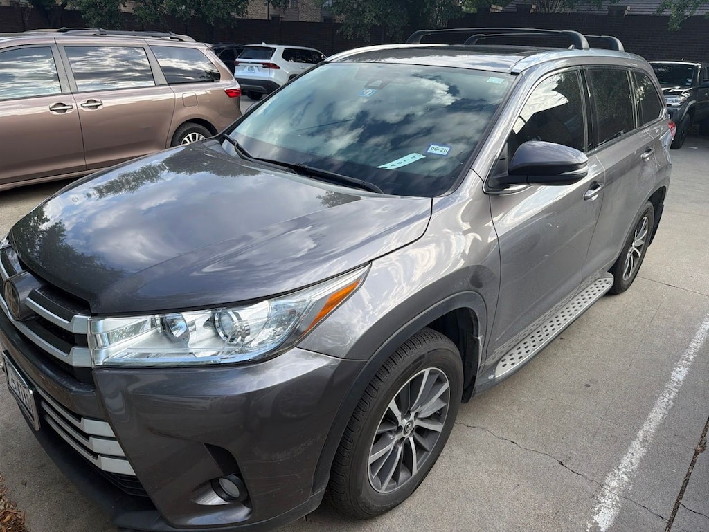 Used 2018 Toyota Highlander XLE w/Navigation/Sunroof/Leather/18-in Alloy SUV