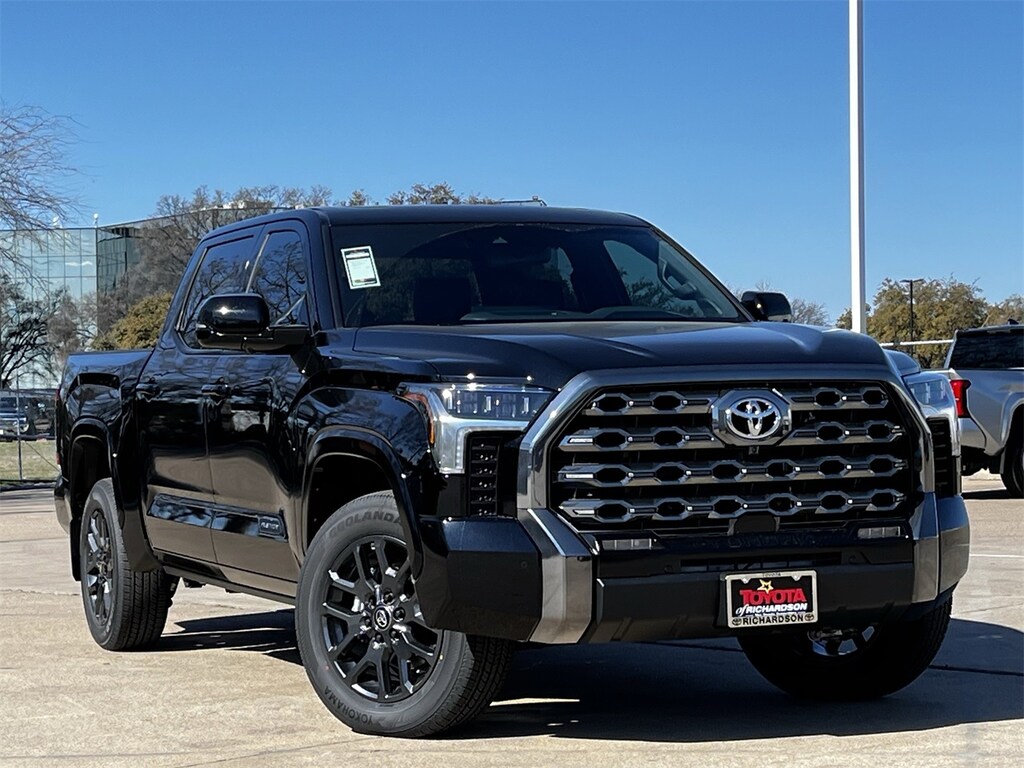 New 2026 Toyota Tundra Platinum Truck CrewMax