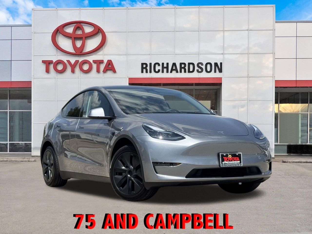 2025 Tesla Model Y Long Range Rear Wheel Drive's photo