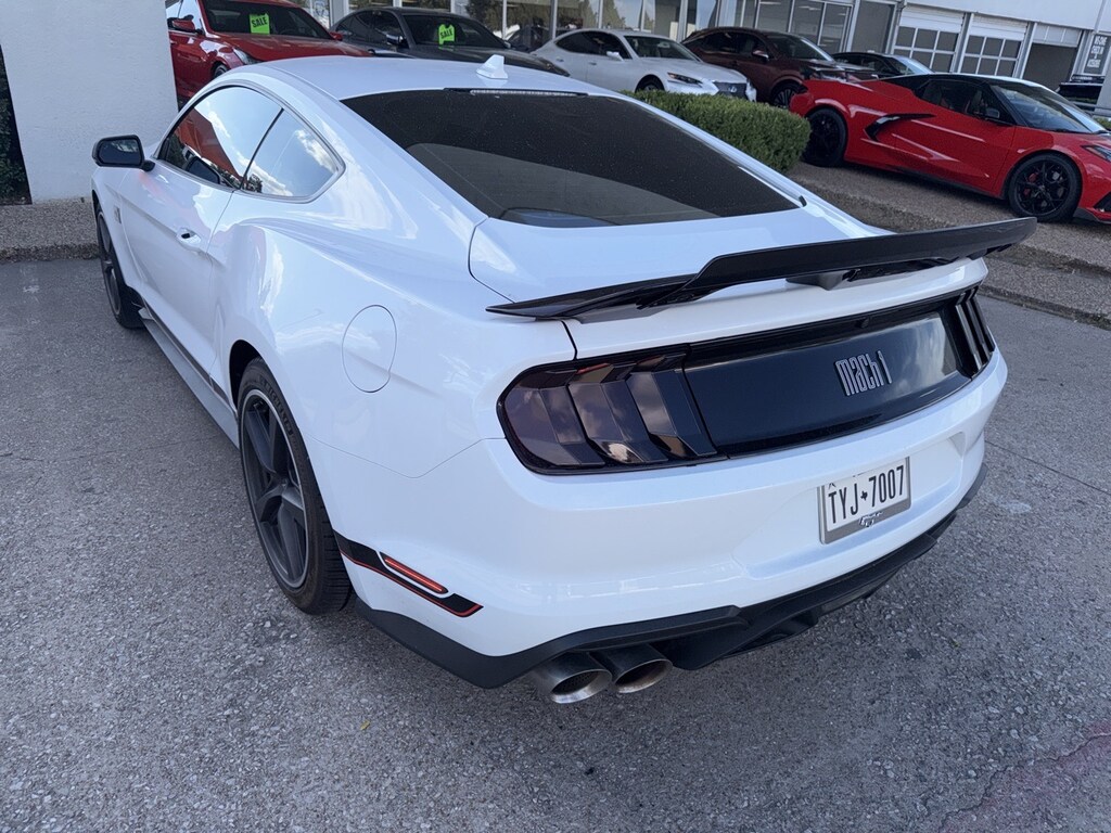 Used 2022 Ford Mustang Mach 1 w/19-in x 9.5-in Fr & 19-in x 10-in Rr Alum Coupe