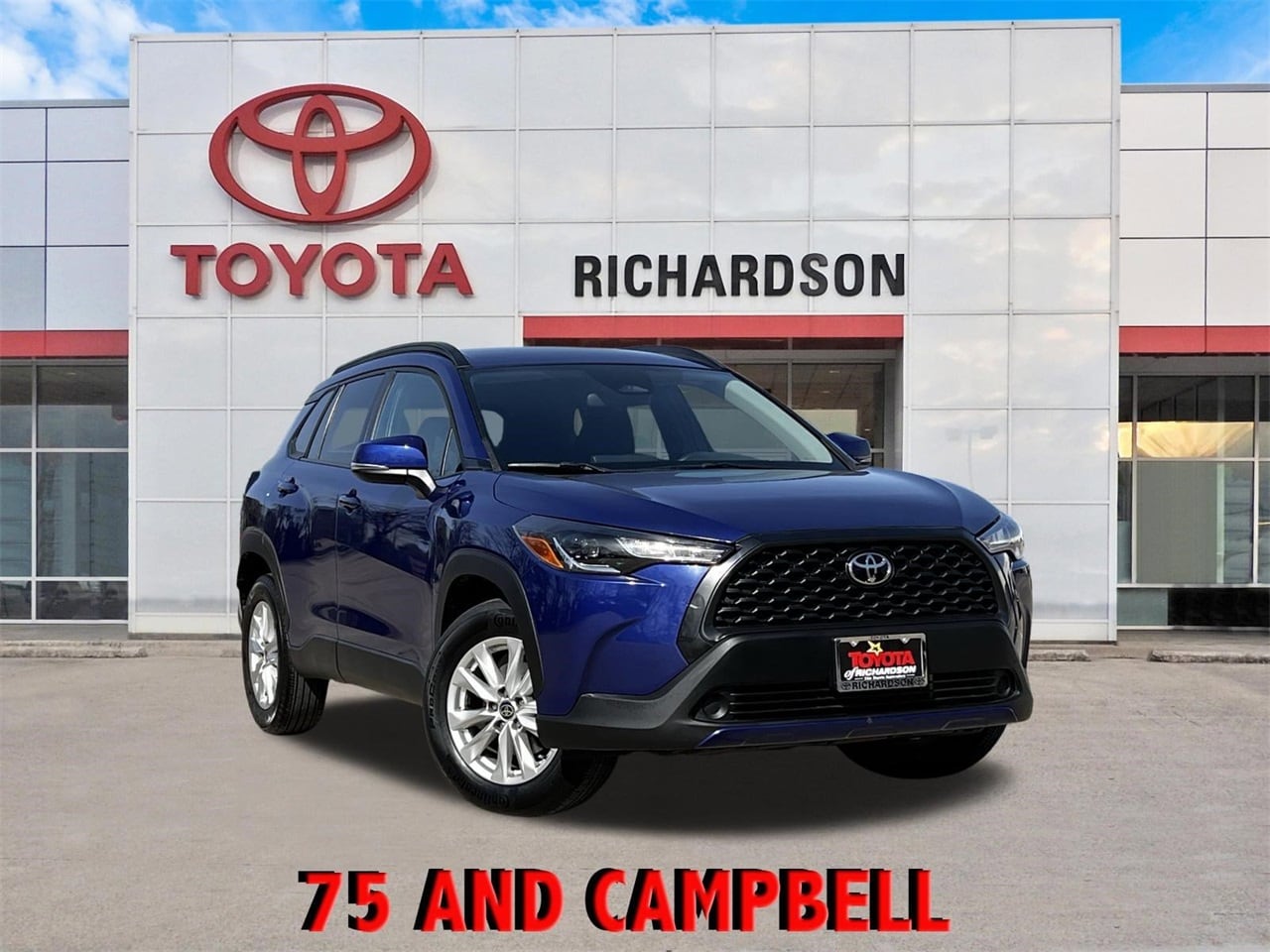 2024 Toyota Corolla Cross LE