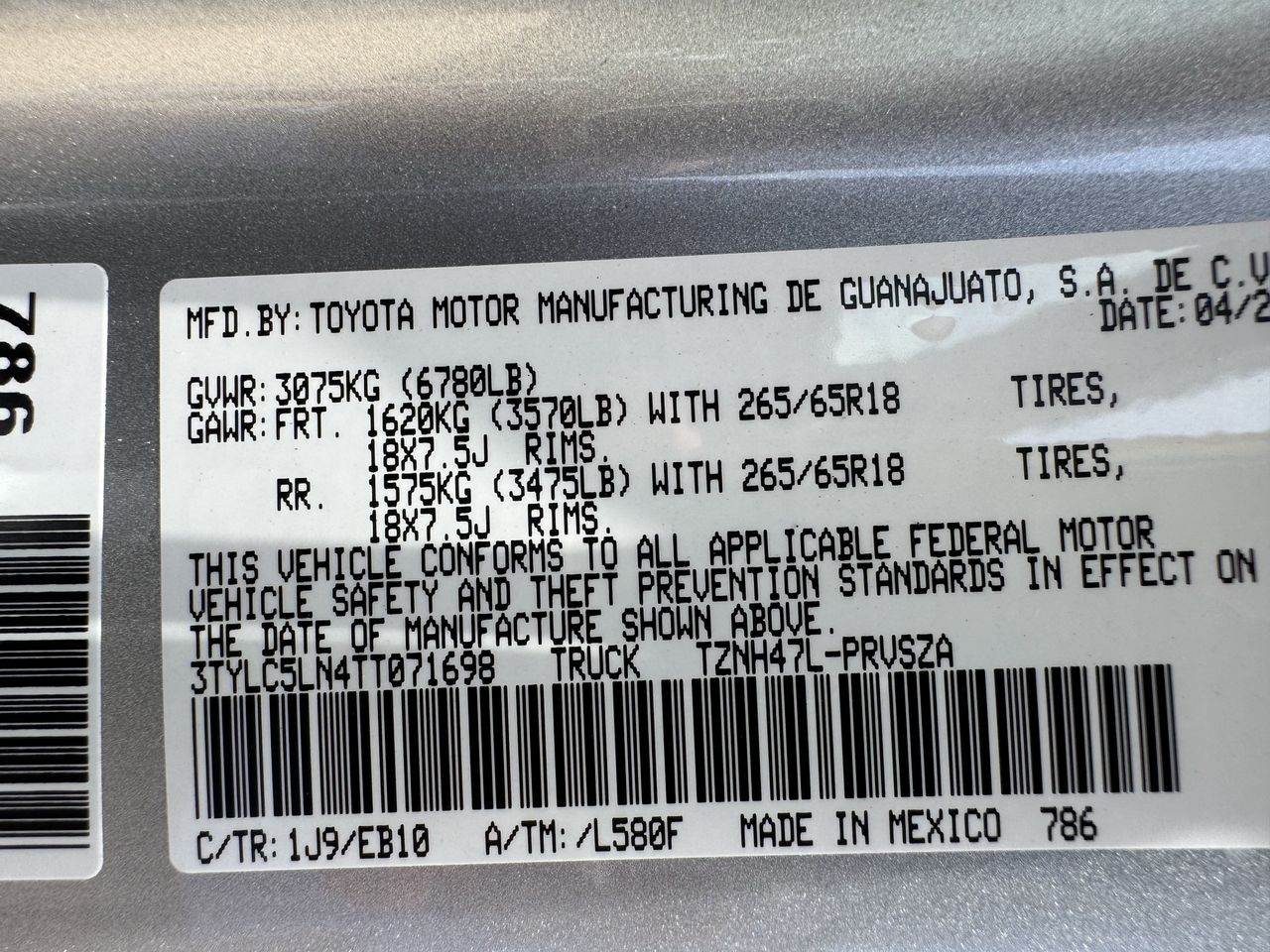 2026 Toyota Tacoma Limited - Photo 26