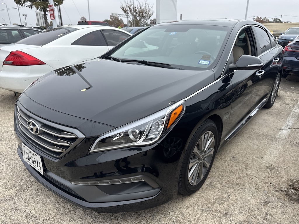 Used 2017 Hyundai Sonata Limited Sedan