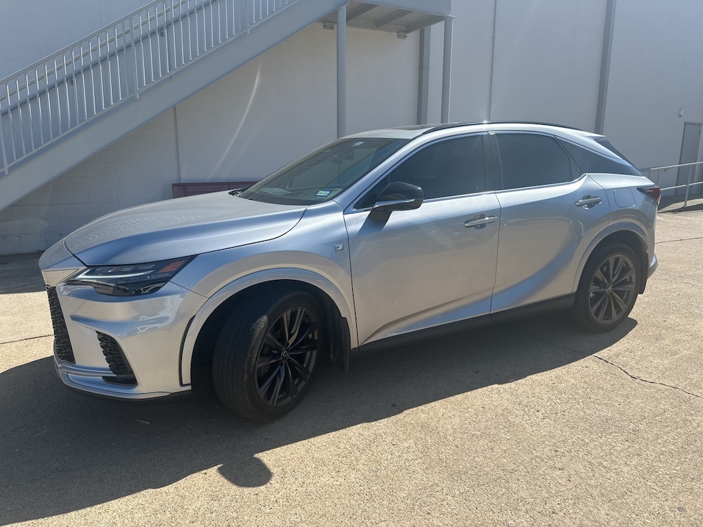 Used 2023 Lexus RX 350 350 F Sport Handling w/Red Interior Seating SUV