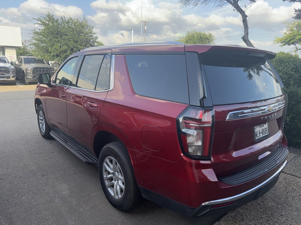 Used 2021 Chevrolet Tahoe LS w/18-in x 8.5-in Bright Silver Painted Aluminum SUV