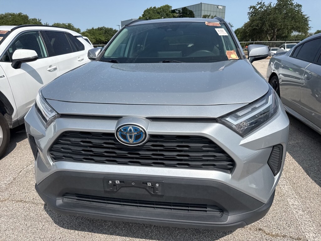 Used 2023 Toyota RAV4 Hybrid XLE w/17-Inch Silver Aluminum Alloy SUV