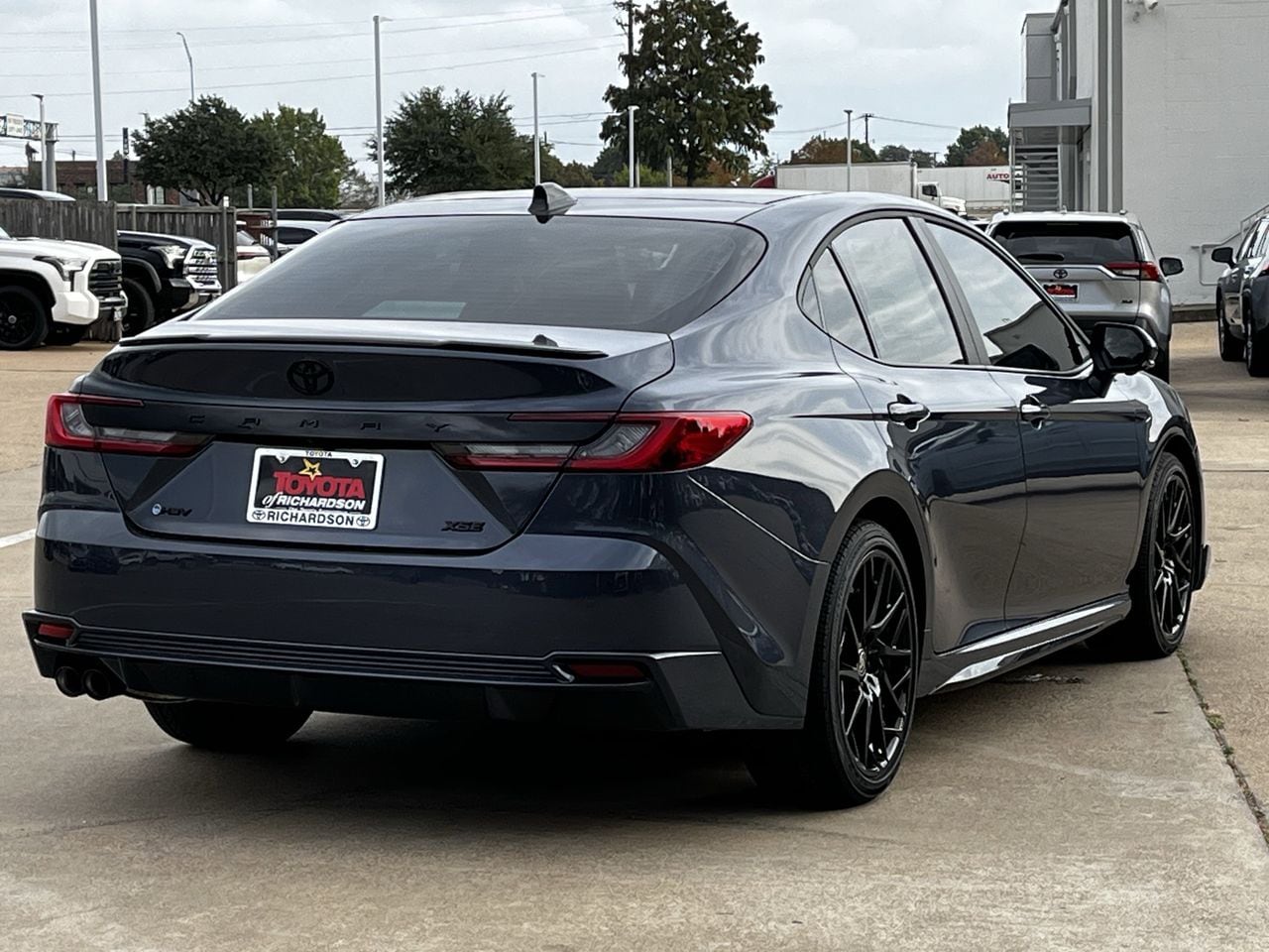 2026 Toyota Camry XSE - Photo 4