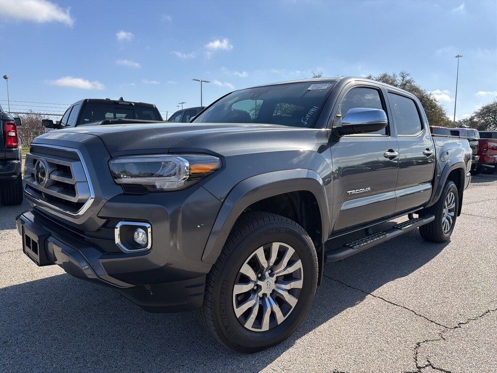 Used 2022 Toyota Tacoma Limited V6 Truck Double Cab