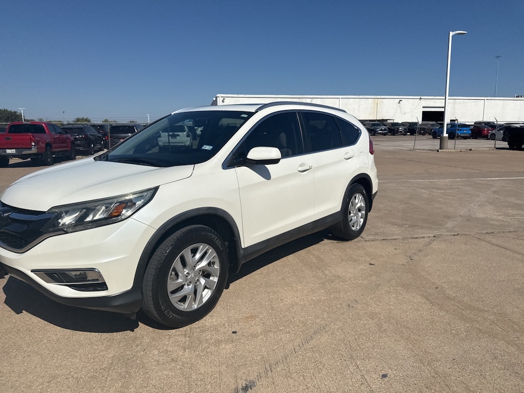 Used 2015 Honda CR-V EX-L w/Power Moonroof/Leather/17-in Alloy SUV