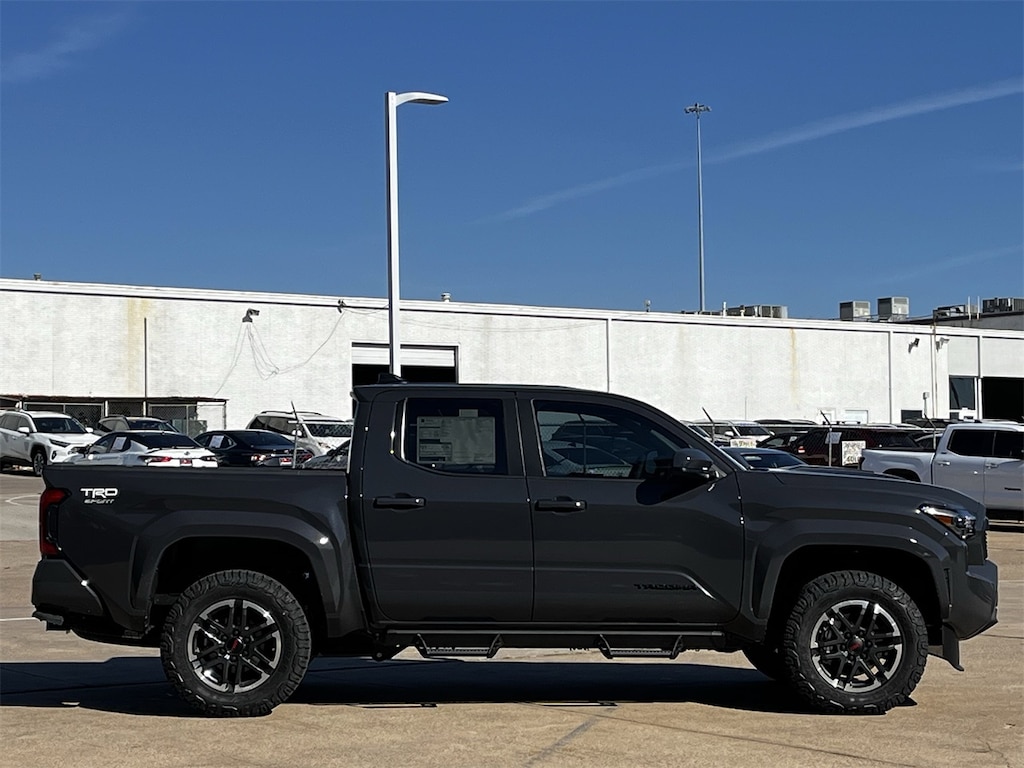 New 2025 Toyota Tacoma TRD Sport Truck Double Cab