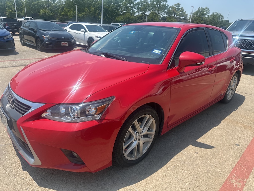 Used 2014 Lexus CT 200h 200h w/Power Moonroof/17-in. Alloy Wheels Hatchback