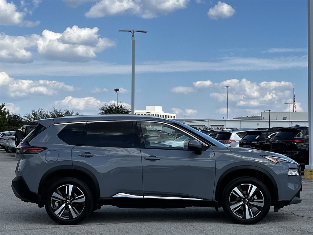 Used 2021 Nissan Rogue SL SUV