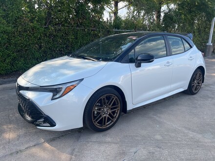 2025 Toyota Corolla Hatchback Nightshade w/Black Roof Hatchback