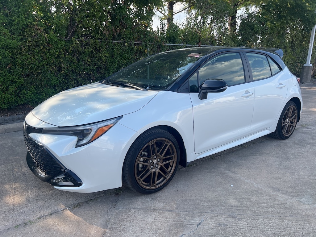 Used 2025 Toyota Corolla Hatchback Nightshade w/Black Roof Hatchback