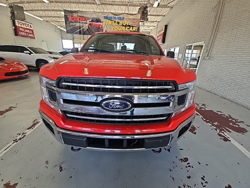 Used 2018 Ford F-150 XLT w/3.5L V6 Ecoboost Engine/FX4 Off-Road Truck SuperCab Styleside