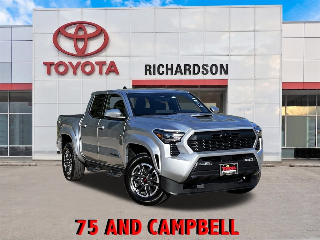 Used 2025 Toyota Tacoma TRD Sport w/18-Inch TRD Sport Alloy Truck Double Cab