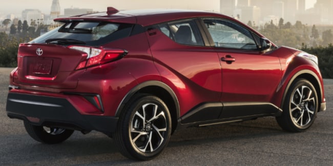 Toyota C-HR rear