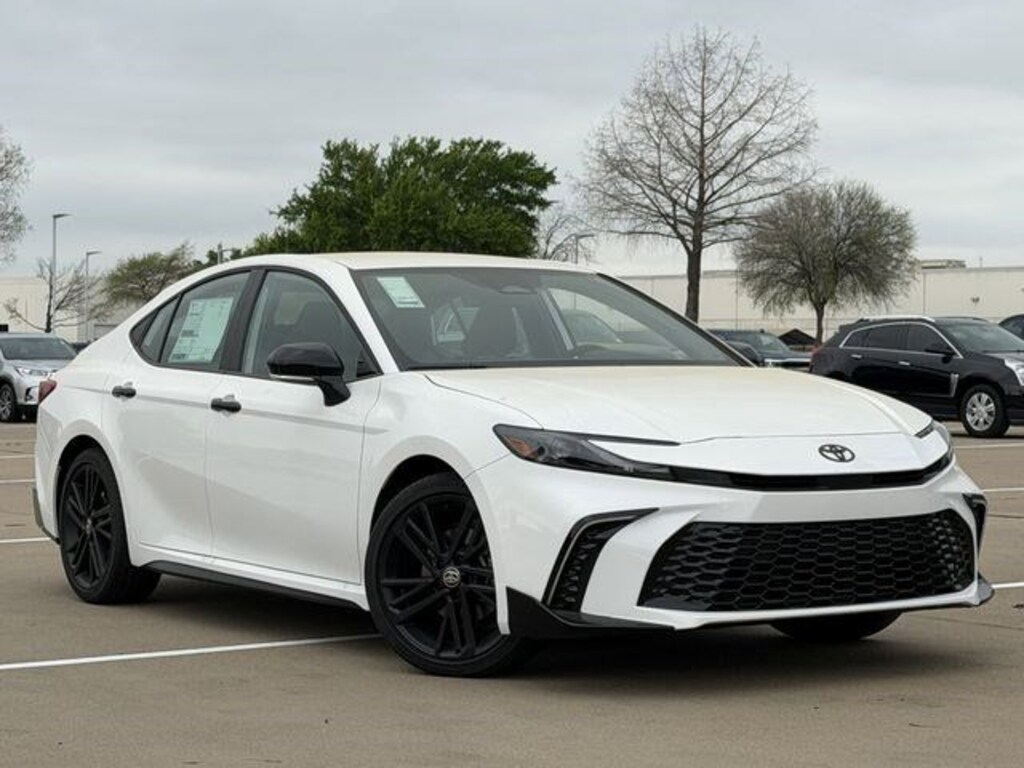 New 2026 Toyota Camry Sedan