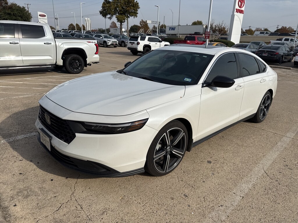 Used 2024 Honda Accord Hybrid Sport Sedan