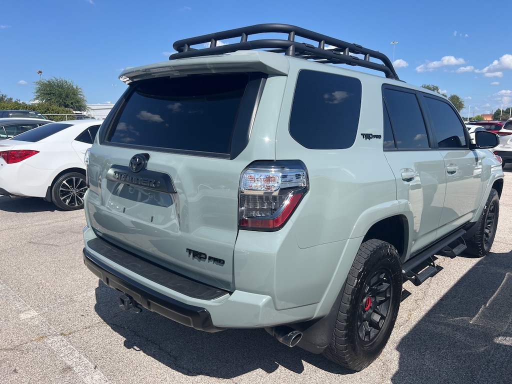 Used 2021 Toyota 4Runner TRD Pro w/Navigation/Sunroof/Leather SUV