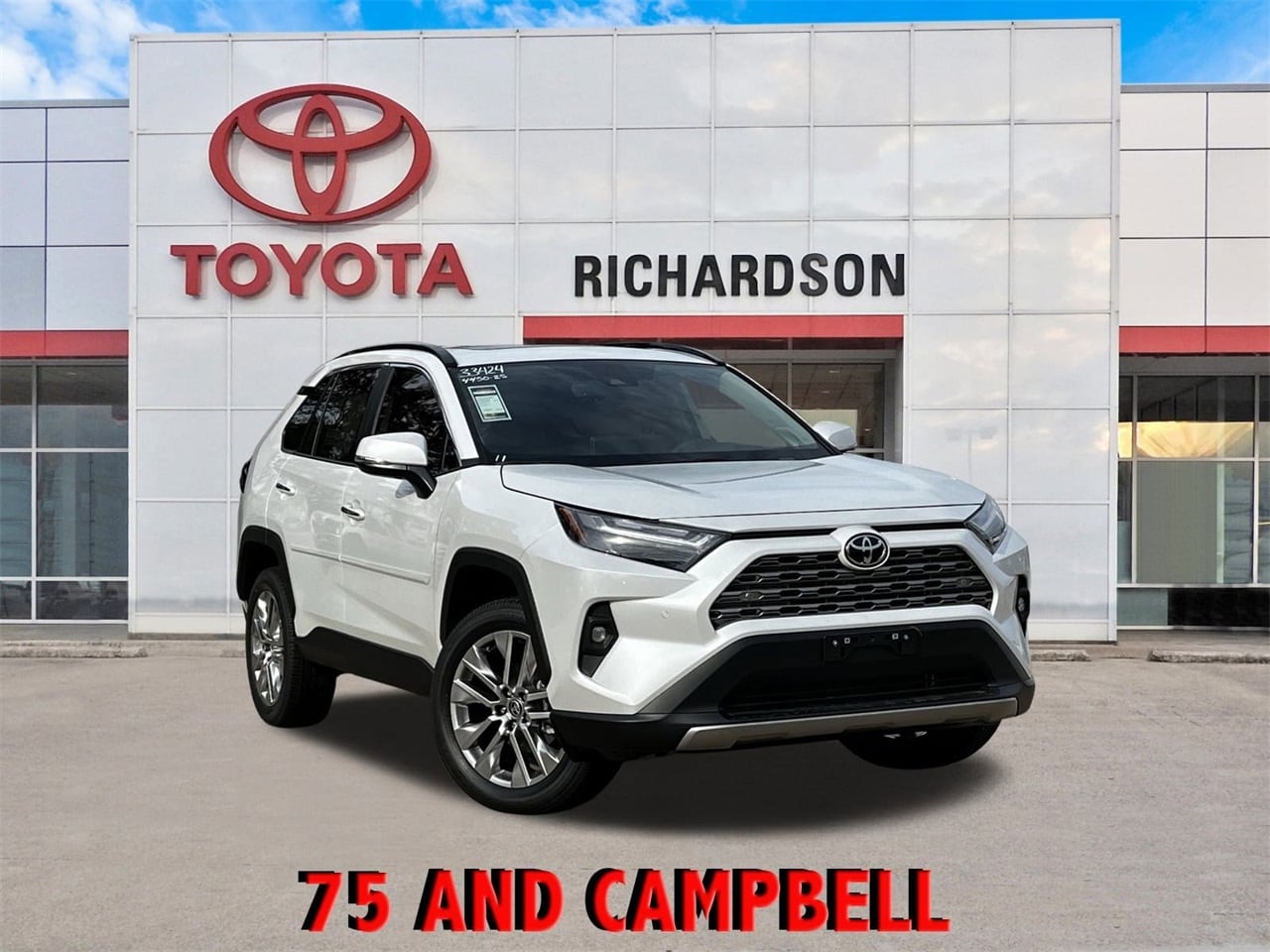 2025 Toyota RAV4 Limited's photo