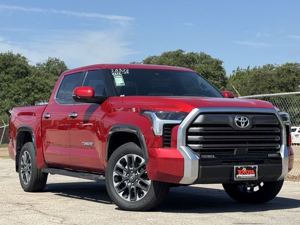 New 2026 Toyota Tundra Limited Truck CrewMax