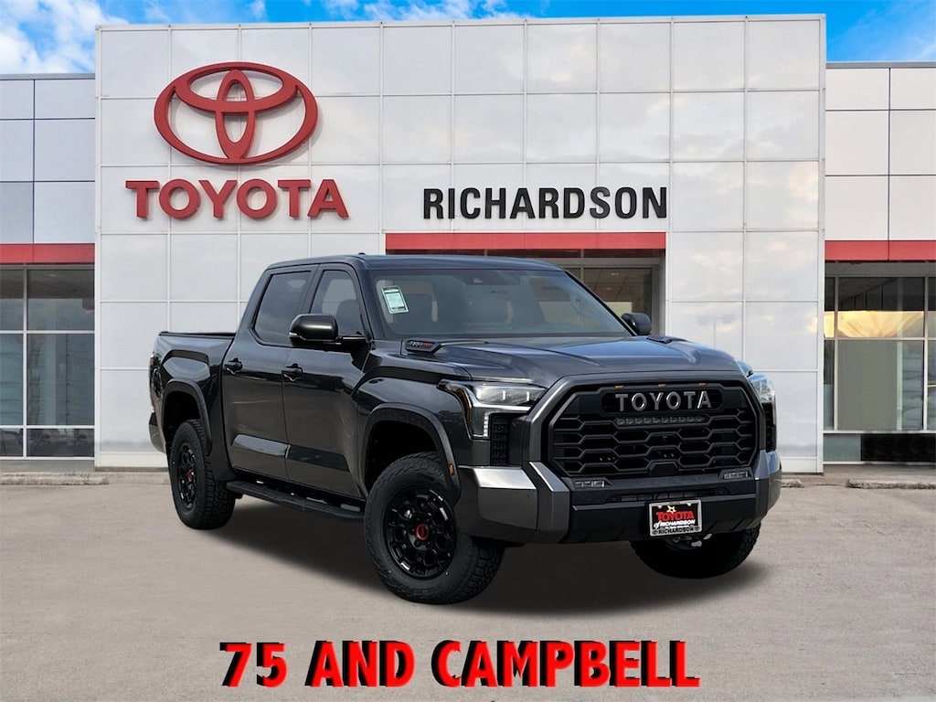 New 2026 Toyota Tundra i-FORCE MAX TRD Pro Truck CrewMax