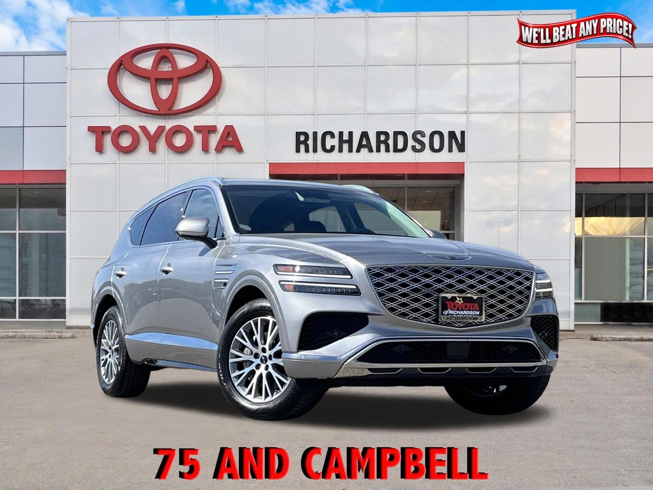 2026 GENESIS GV80 Standard