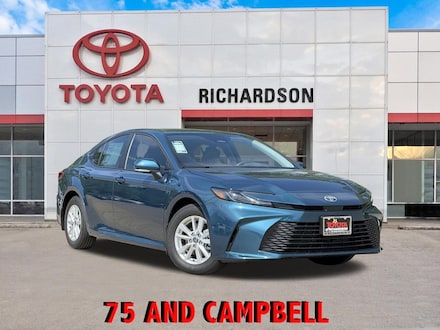 2026 Toyota Camry LE Sedan