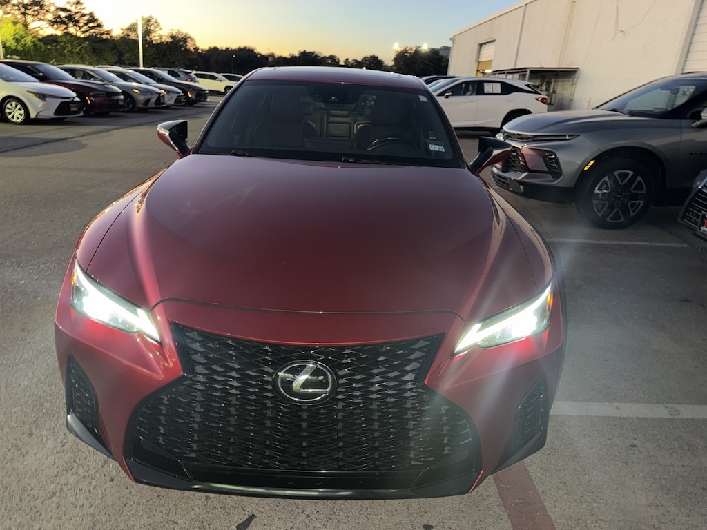Used 2021 Lexus IS 350 350 F Sport w/Nav/ML Audio/Moonroof/Leather Sedan