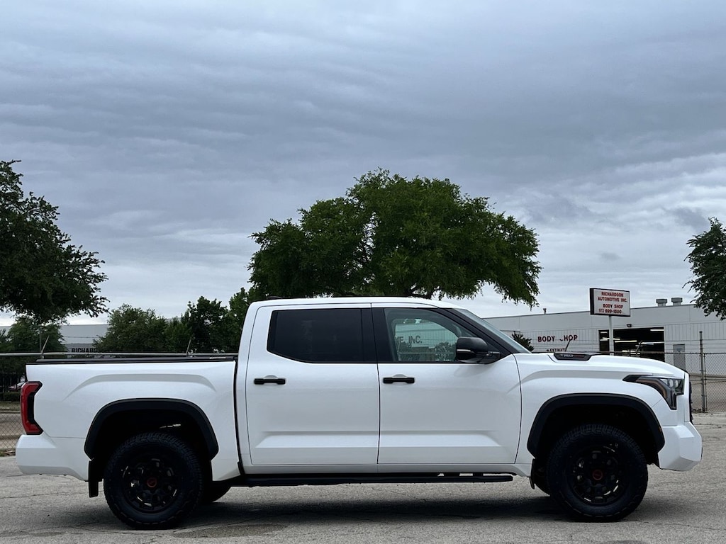 Used 2023 Toyota Tundra Hybrid TRD Pro Truck CrewMax