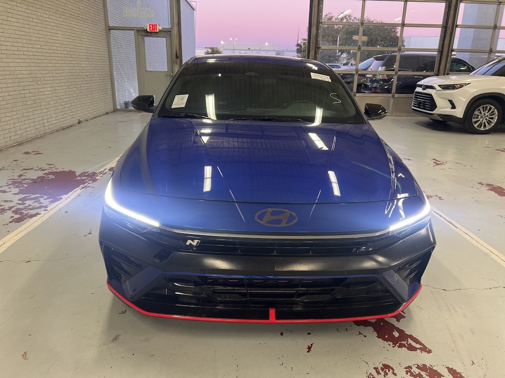 Used 2024 Hyundai Elantra N Base w/Navigation/Leather/Sunroof/19-in Alloy Sedan