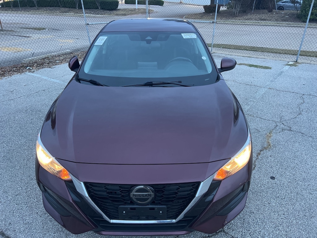 Used 2021 Nissan Sentra SV Sedan