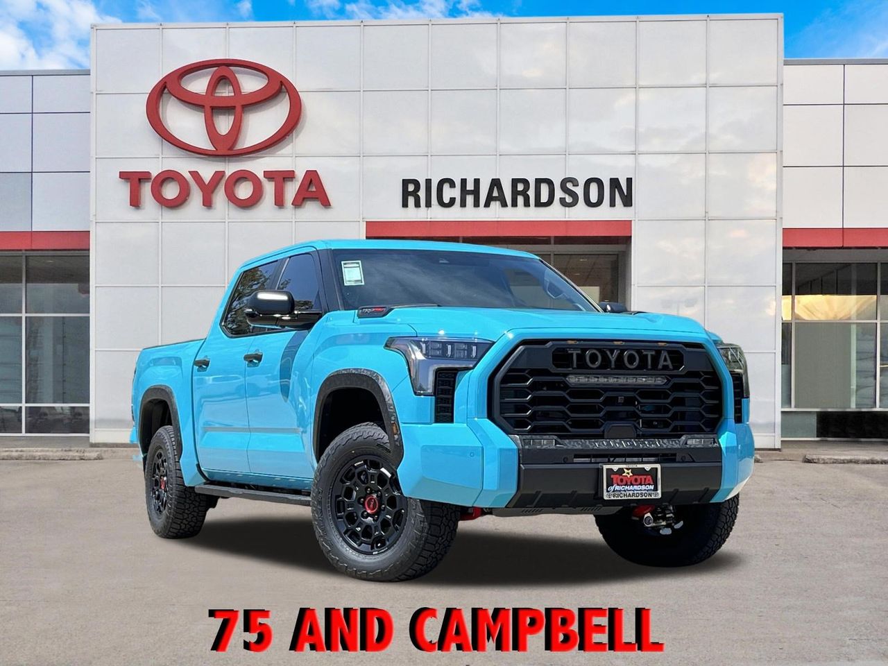 New 2026 Toyota Tundra i-FORCE MAX TRD Pro